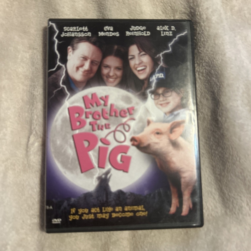 My Brother the Pig (DVD, 2003)